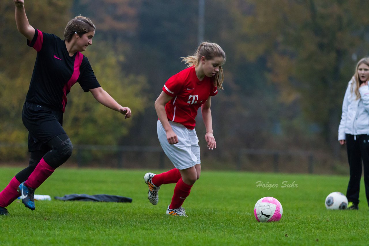 Bild 182 - B-Juniorinnen TV Trappenkamp - SV Wahlstedt : Ergebnis: 1:9